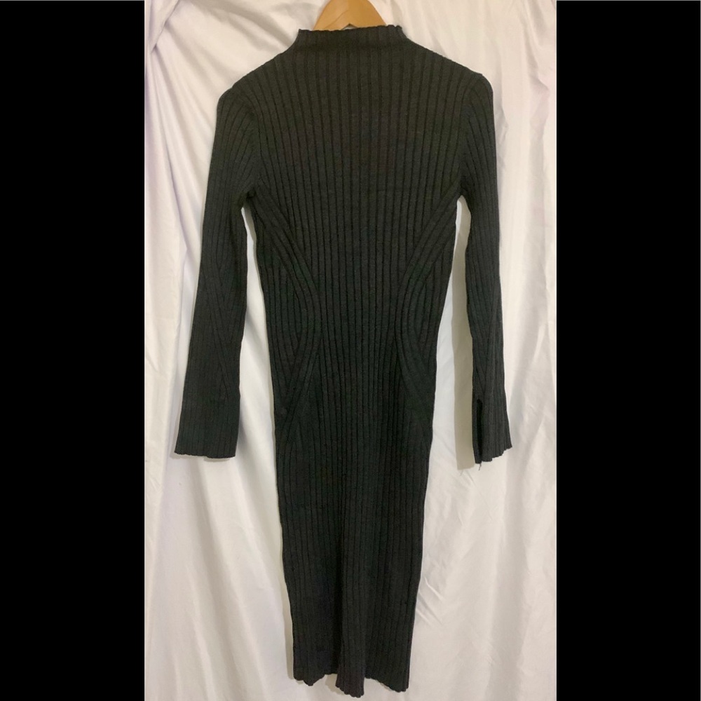 Olive & Oak Mock Neck Sweater Dress